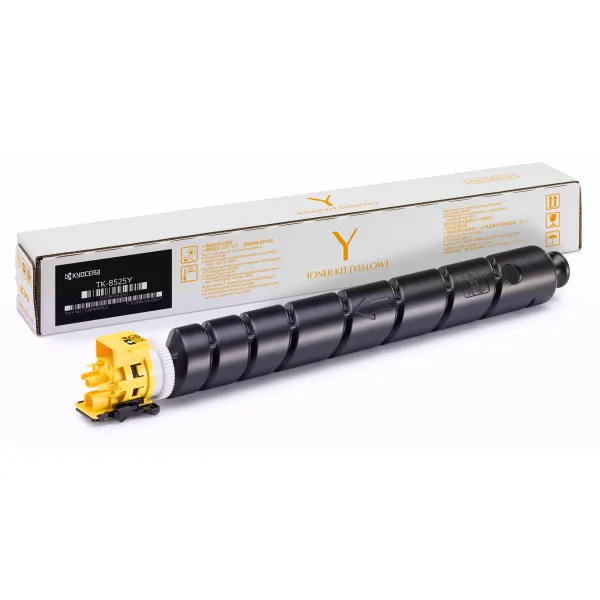 Тонер-картридж TK-8525 жовтий Kyocera Mita (1T02RMANL0) - Фото 12