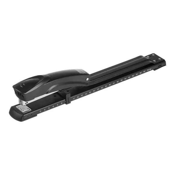 Степлер металлический, удлиненный, 20 листов, скобы №24, 26 Buromax (BM.4252)