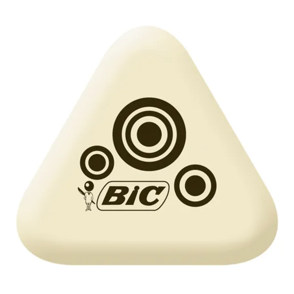 Комплект ластиків Mini fun 3 шт BIC (920423/927870) - Фото 1