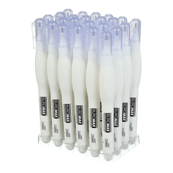 Корректор-ручка 3 мл спиртовая основа Buromax (BM.1050) - Фото 1