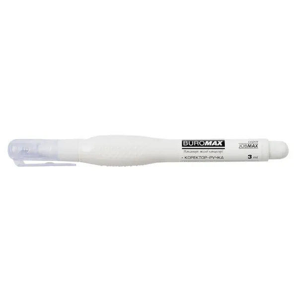 Корректор-ручка 3 мл спиртовая основа Buromax (BM.1050) - Фото 10
