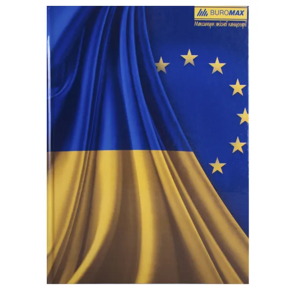 Книга канцелярська А4, 96 арк, клітинка, асорті Ukraine Buromax (BM.2400-38) - Фото 3