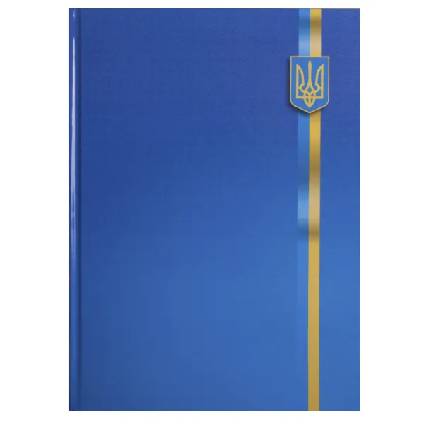 Книга канцелярська А4, 96 арк, клітинка, асорті Ukraine Buromax (BM.2400-38) - Фото 4