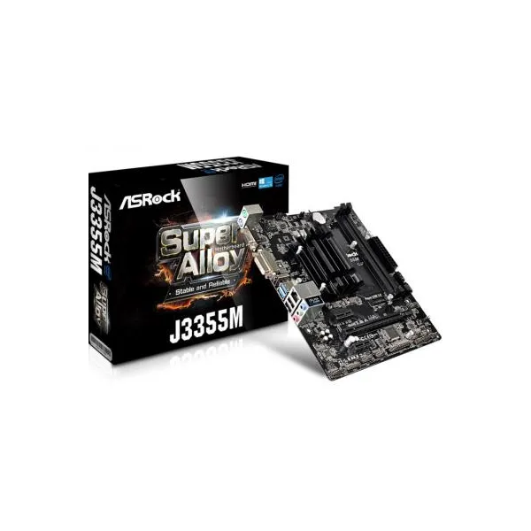 Материнская плата J3355M Intel+CPU ASROCK (J3355M) - Фото 12