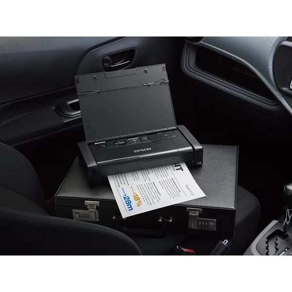 Принтер струменевий WorkForce WF-100W Epson (C11CE05403) - Фото 3