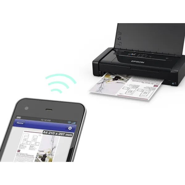 Принтер струменевий WorkForce WF-100W Epson (C11CE05403) - Фото 7