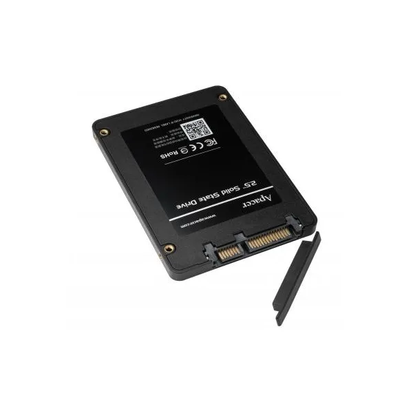 Накопичувач SSD  240GB, 2.5", SATA  Apacer (AP240GAS340G-1) - Фото 1