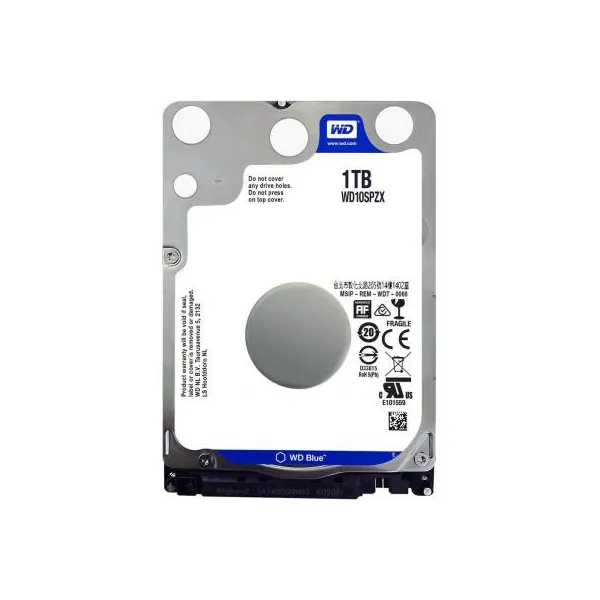 Диск жесткий HDD 1TB, 2.5", SATA WD (WD10SPZX) - Фото 7