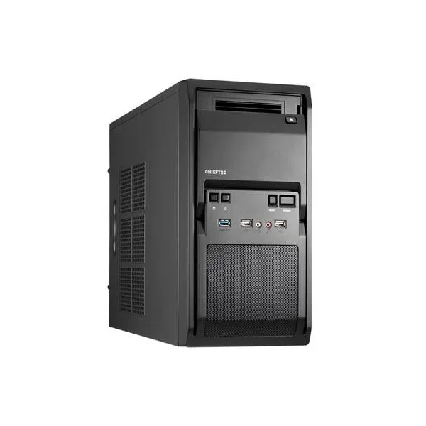 Корпус Libra без БП, mATX, черный CHIEFTEC (LT-01B-OP)