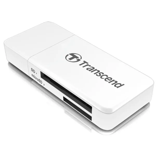 Картридер внешний USB 3.1 Transend (TS-RDF5W) - Фото 1