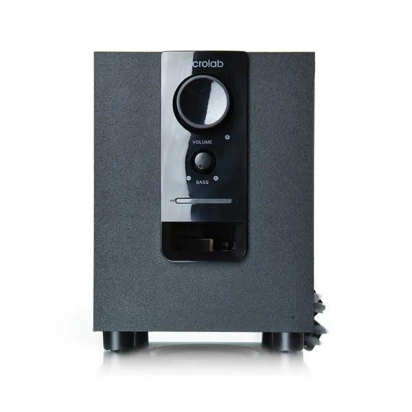 Система акустическая 2.1, чёрная Microlab (M-106) - Фото 5