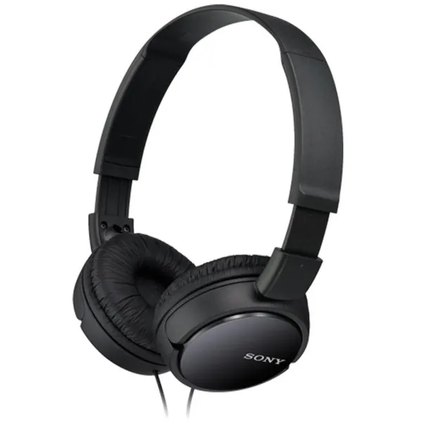 Наушники проводные MDR-ZX110AP черные Sony (MDRZX110APB.CE7)