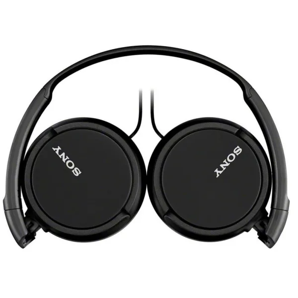 Наушники проводные MDR-ZX110AP черные Sony (MDRZX110APB.CE7) - Фото 2