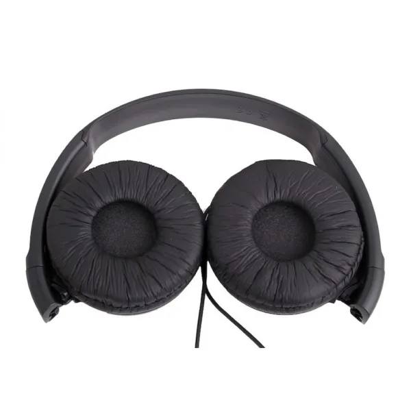 Наушники проводные MDR-ZX110AP черные Sony (MDRZX110APB.CE7) - Фото 3