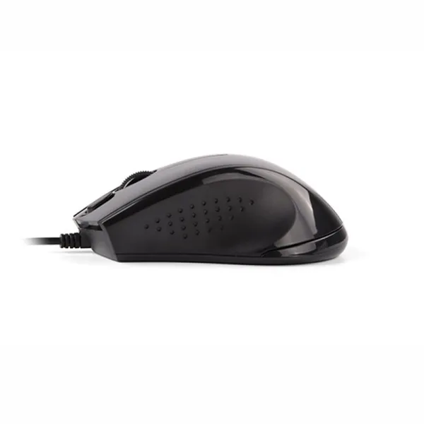 Мышь USB N-500F-1 серая A4Tech (N-500F-1 (Glossy Grey)) - Фото 4