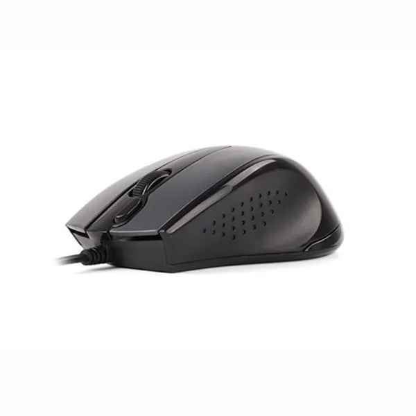 Мышь USB N-500F-1 серая A4Tech (N-500F-1 (Glossy Grey)) - Фото 5