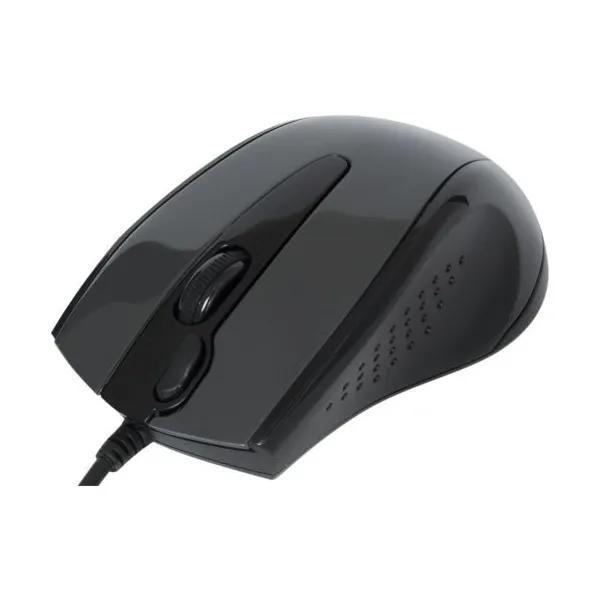 Мышь USB N-500F-1 серая A4Tech (N-500F-1 (Glossy Grey))