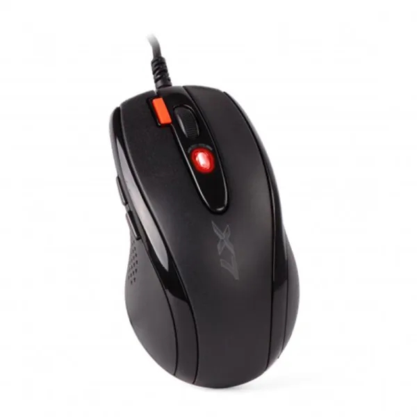 Мышь USB игровая Oscar чёрная A4Tech (X-710BK USB (Black))