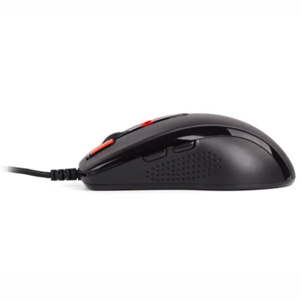 Мышь USB игровая Oscar чёрная A4Tech (X-710BK USB (Black)) - Фото 3
