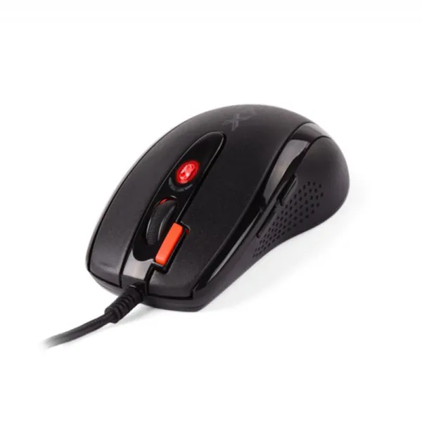 Мышь USB игровая Oscar чёрная A4Tech (X-710BK USB (Black)) - Фото 4