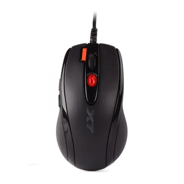 Мышь USB игровая Oscar чёрная A4Tech (X-710BK USB (Black)) - Фото 5