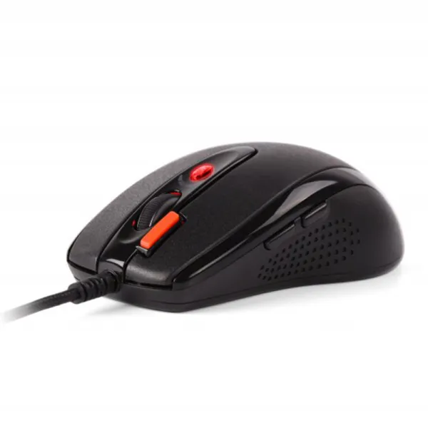 Мышь USB игровая Oscar чёрная A4Tech (X-710BK USB (Black)) - Фото 6