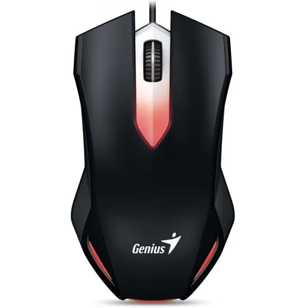 Мышь USB X-G200 Gaming черная Genius (31040034100)