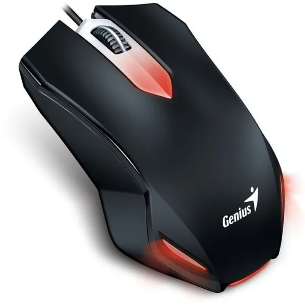 Мышь USB X-G200 Gaming черная Genius (31040034100) - Фото 2