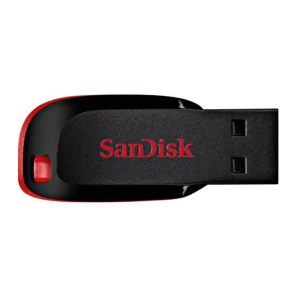 Накопитель USB 2.0 Type-A 32GB Cruzer Blade черный SanDisk (SDCZ50-032G-B35)
