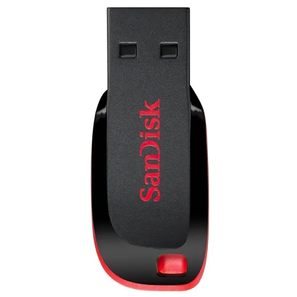 Накопитель USB 2.0 Type-A 32GB Cruzer Blade черный SanDisk (SDCZ50-032G-B35) - Фото 5
