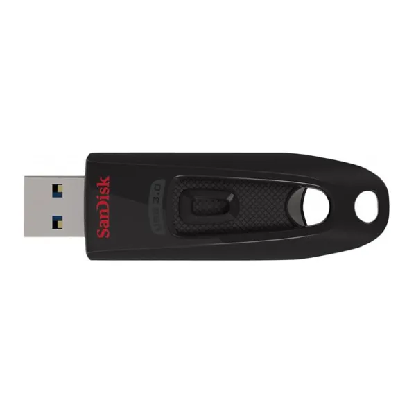 Накопичувач USB 3.0 Type-A 64GB Ultra чорний SanDisk (SDCZ48-064G-U46) - Фото 11