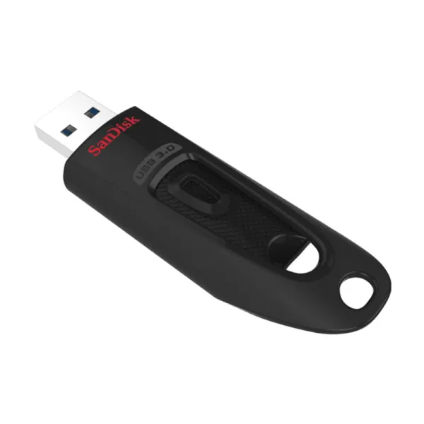 Накопичувач USB 3.0 Type-A 64GB Ultra чорний SanDisk (SDCZ48-064G-U46) - Фото 2