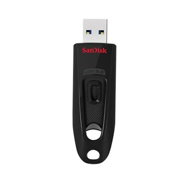 Накопичувач USB 3.0 Type-A 64GB Ultra чорний SanDisk (SDCZ48-064G-U46) - Фото 3