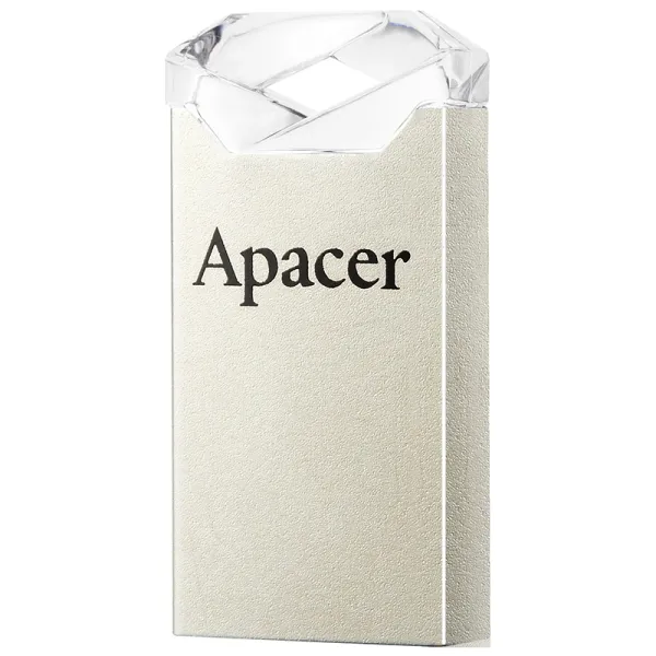 Накопичувач USB 2.0 Type-A 32GB AH111 сріблястий Apacer (AP32GAH111CR-1) - Фото 1