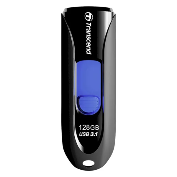 Накопичувач USB 3.1 Type-A 128GB JetFlash 790 чорний Transcend (TS128GJF790K)