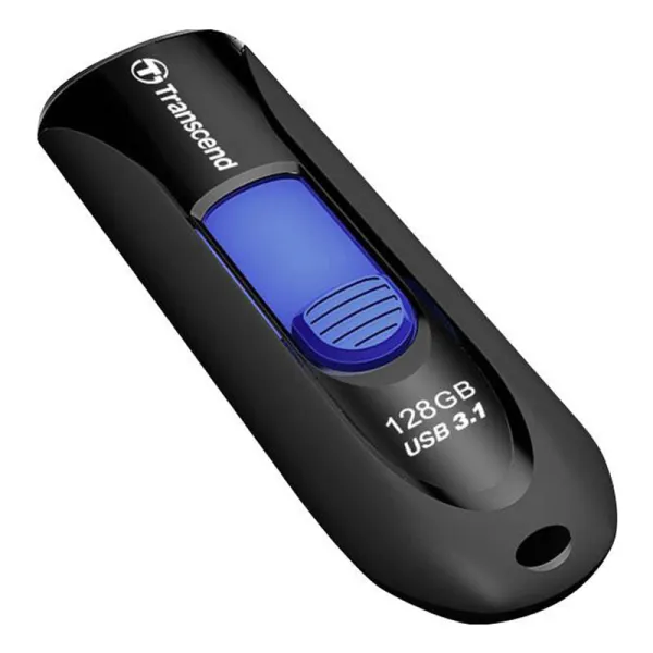 Накопичувач USB 3.1 Type-A 128GB JetFlash 790 чорний Transcend (TS128GJF790K) - Фото 3