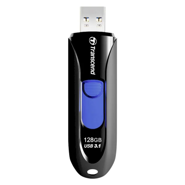 Накопичувач USB 3.1 Type-A 128GB JetFlash 790 чорний Transcend (TS128GJF790K) - Фото 4