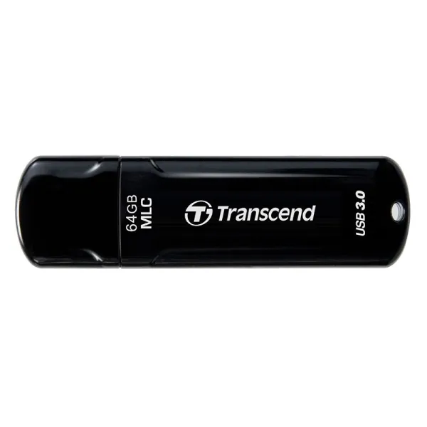 Накопитель USB 3.0 Type-A 64GB JetFlash 750 черный Transcend (TS64GJF750K) - Фото 3