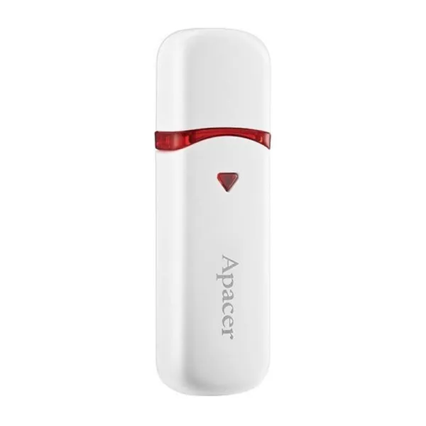 Накопичувач USB 2.0 Type-A 64GB AH333 білий Apacer (AP64GAH333W-1)