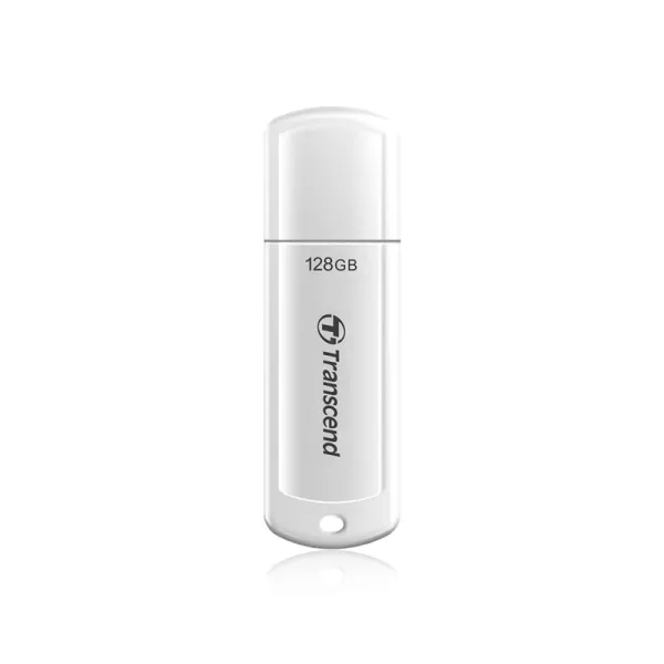 Накопитель USB 3.1 Type-A 128GB JetFlash 730 белый Transcend (TS128GJF730)