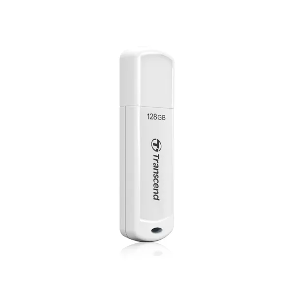 Накопитель USB 3.1 Type-A 128GB JetFlash 730 белый Transcend (TS128GJF730) - Фото 3