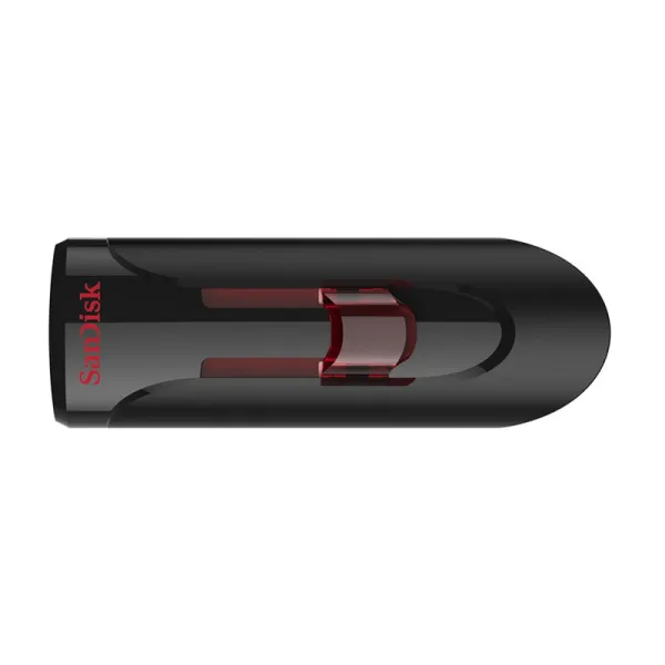 Накопитель USB 3.0 Type-A 32GB  Glide черный SanDisk (SDCZ600-032G-G35)