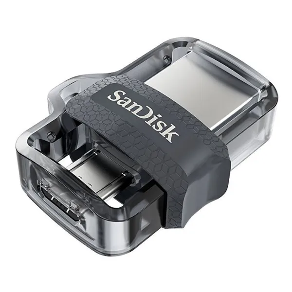 Накопитель USB 3.0 32GB Ultra Dual Drive OTG SanDisk (SDDD3-032G-G46) - Фото 1