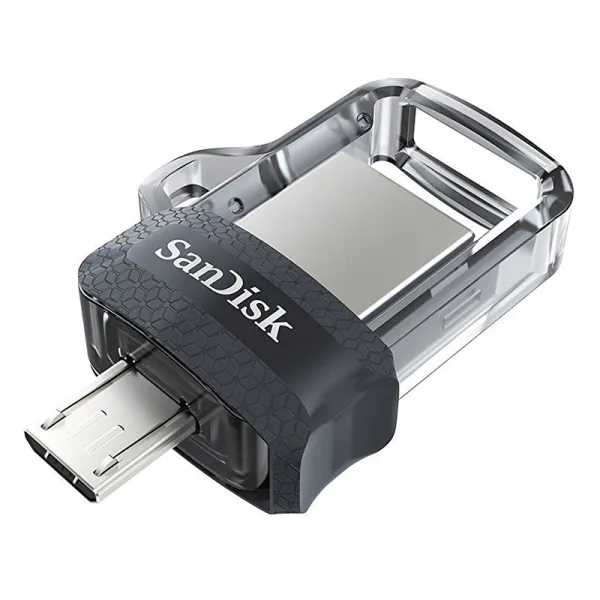 Накопитель USB 3.0 32GB Ultra Dual Drive OTG SanDisk (SDDD3-032G-G46) - Фото 4