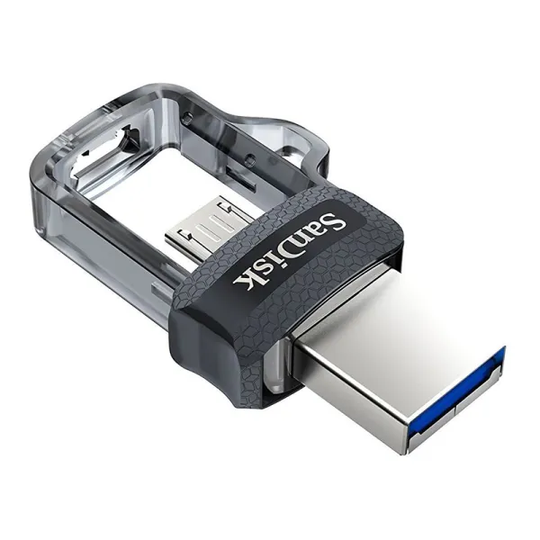 Накопитель USB 3.0 32GB Ultra Dual Drive OTG SanDisk (SDDD3-032G-G46) - Фото 5