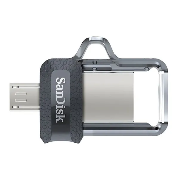 Накопитель USB 3.0 32GB Ultra Dual Drive OTG SanDisk (SDDD3-032G-G46) - Фото 6
