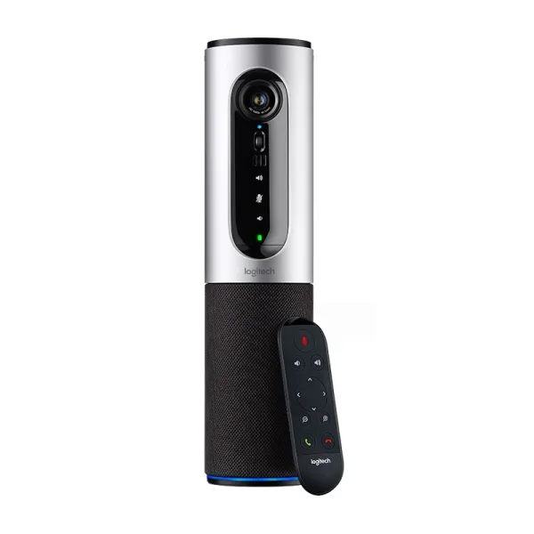 Веб-камера ConferenceCam Connect, серебристая Logitech (960-001034)