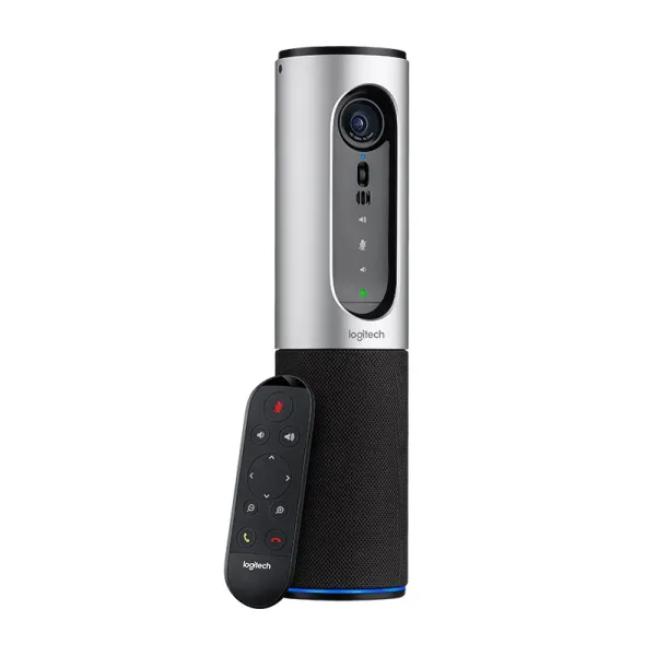 Веб-камера ConferenceCam Connect, серебристая Logitech (960-001034) - Фото 2
