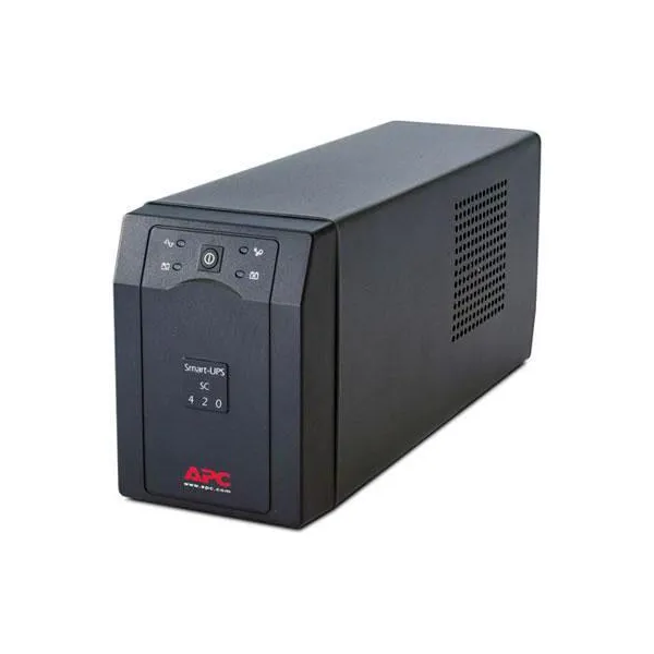 Источник бесперебойного питания 420 ВА Smart-UPS SC APC (SC420I) - Фото 5