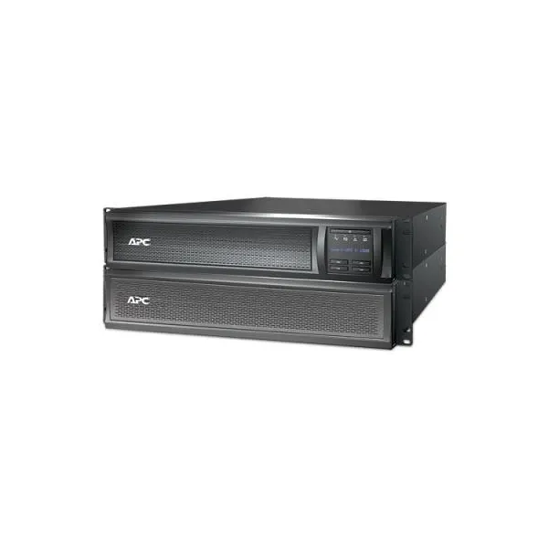 Источник бесперебойного питания APC Smart-UPS 1500VA Rack/Tower LCD 230V (SMX1500RMI2U) - Фото 6